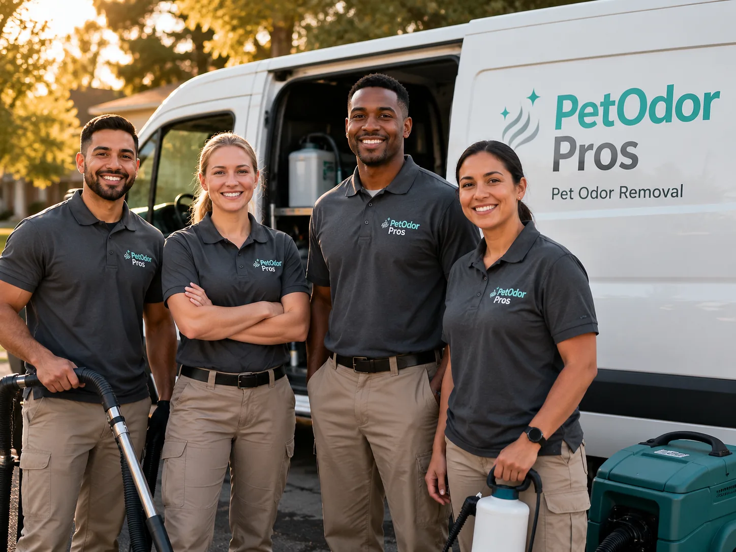 Pet Odor Removal team serving Crystal River, FL